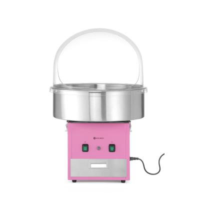 Stroj na výrobu cukrové vaty , HENDI, Růžový, 230V/1130W, 520x520x(H)503mm | 282731